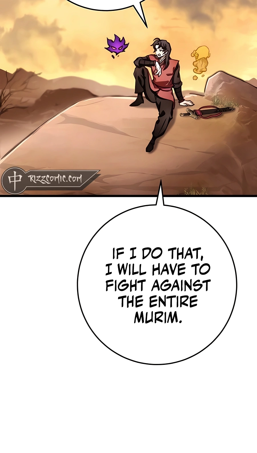 The Emperor’s Sword Chapter 43 Page 98