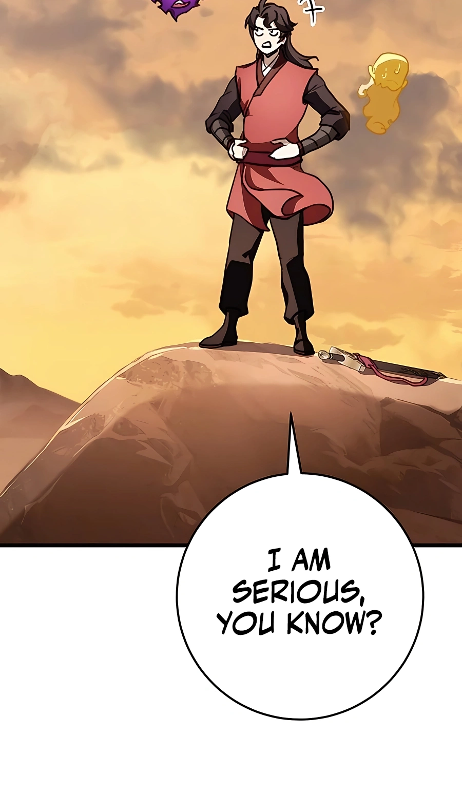 The Emperor’s Sword Chapter 43 Page 104