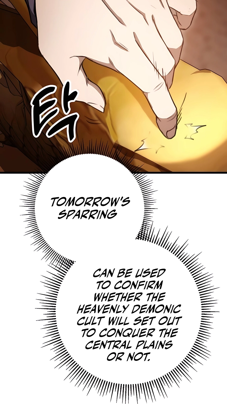 The Emperor’s Sword Chapter 36 Page 36