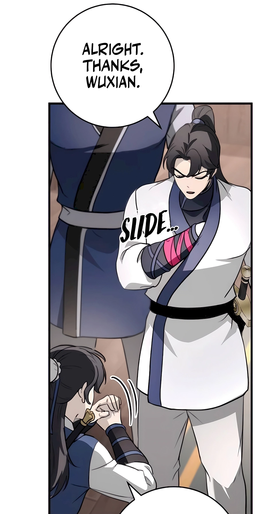 The Emperor’s Sword Chapter 54 Page 16