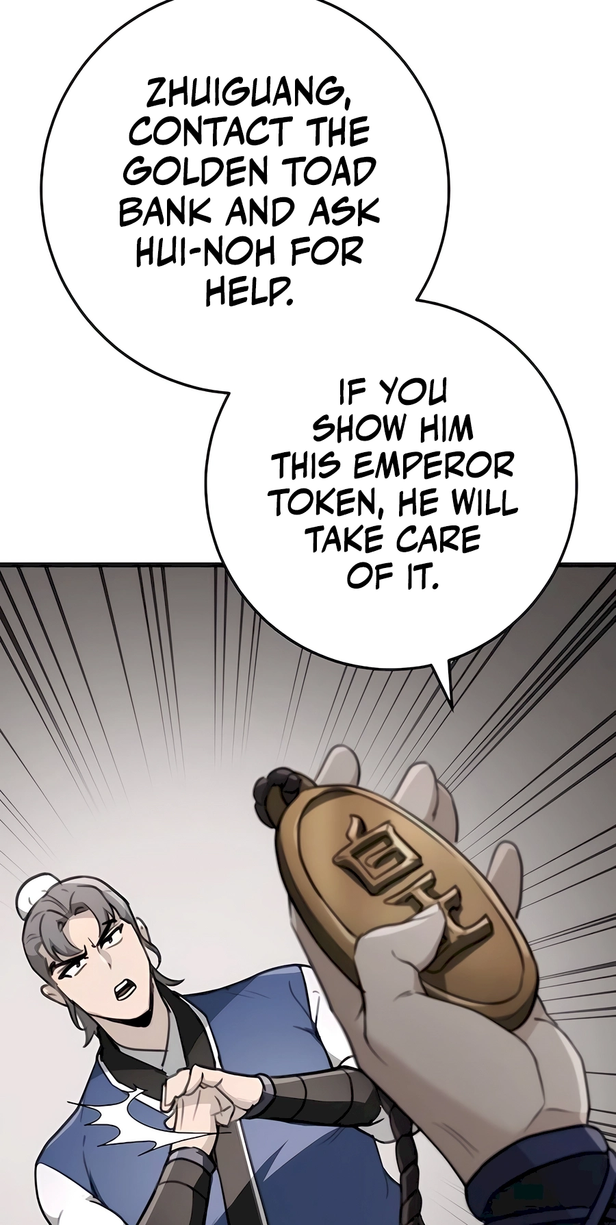 The Emperor’s Sword Chapter 54 Page 20