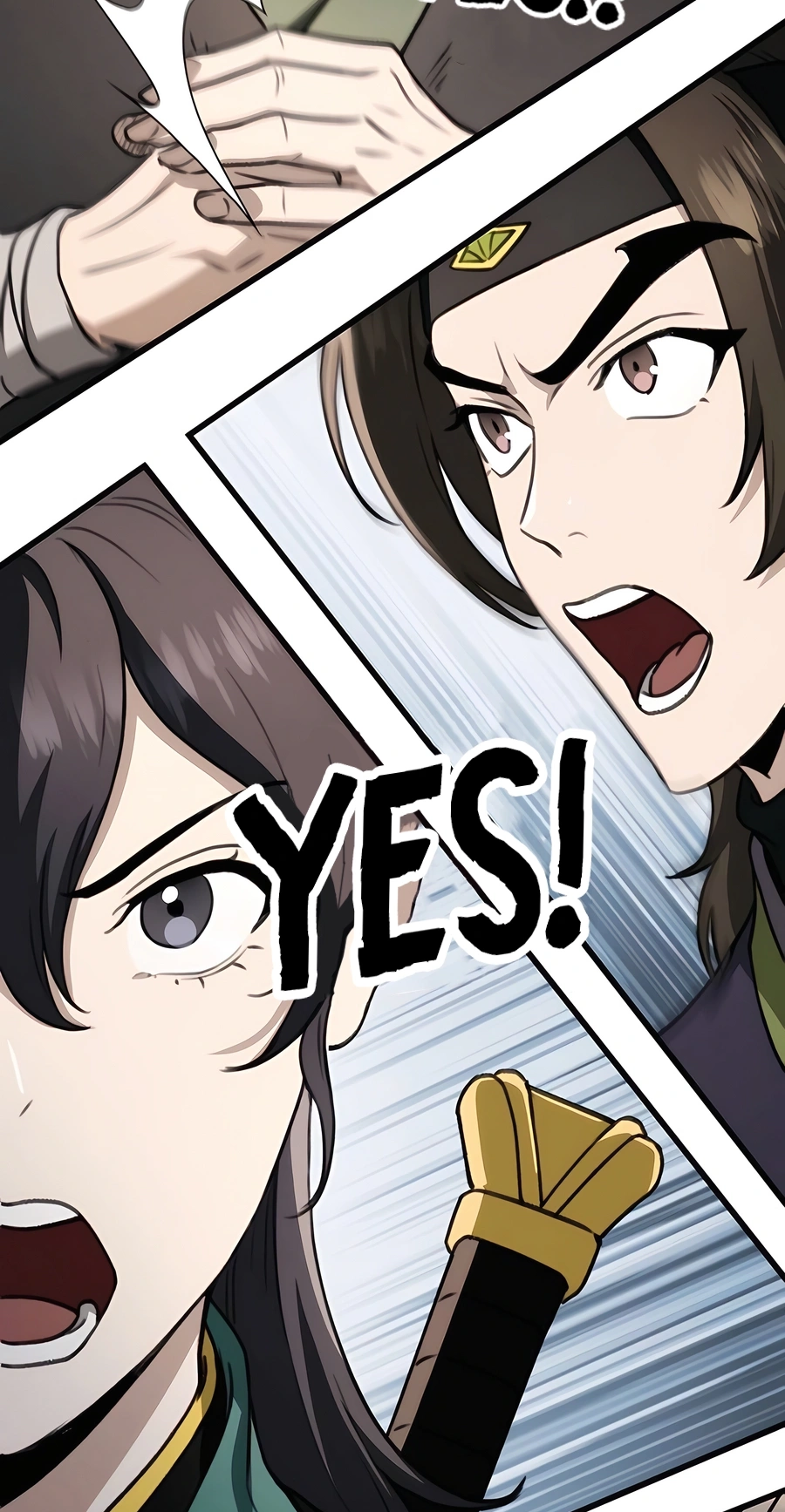 The Emperor’s Sword Chapter 48 Page 20