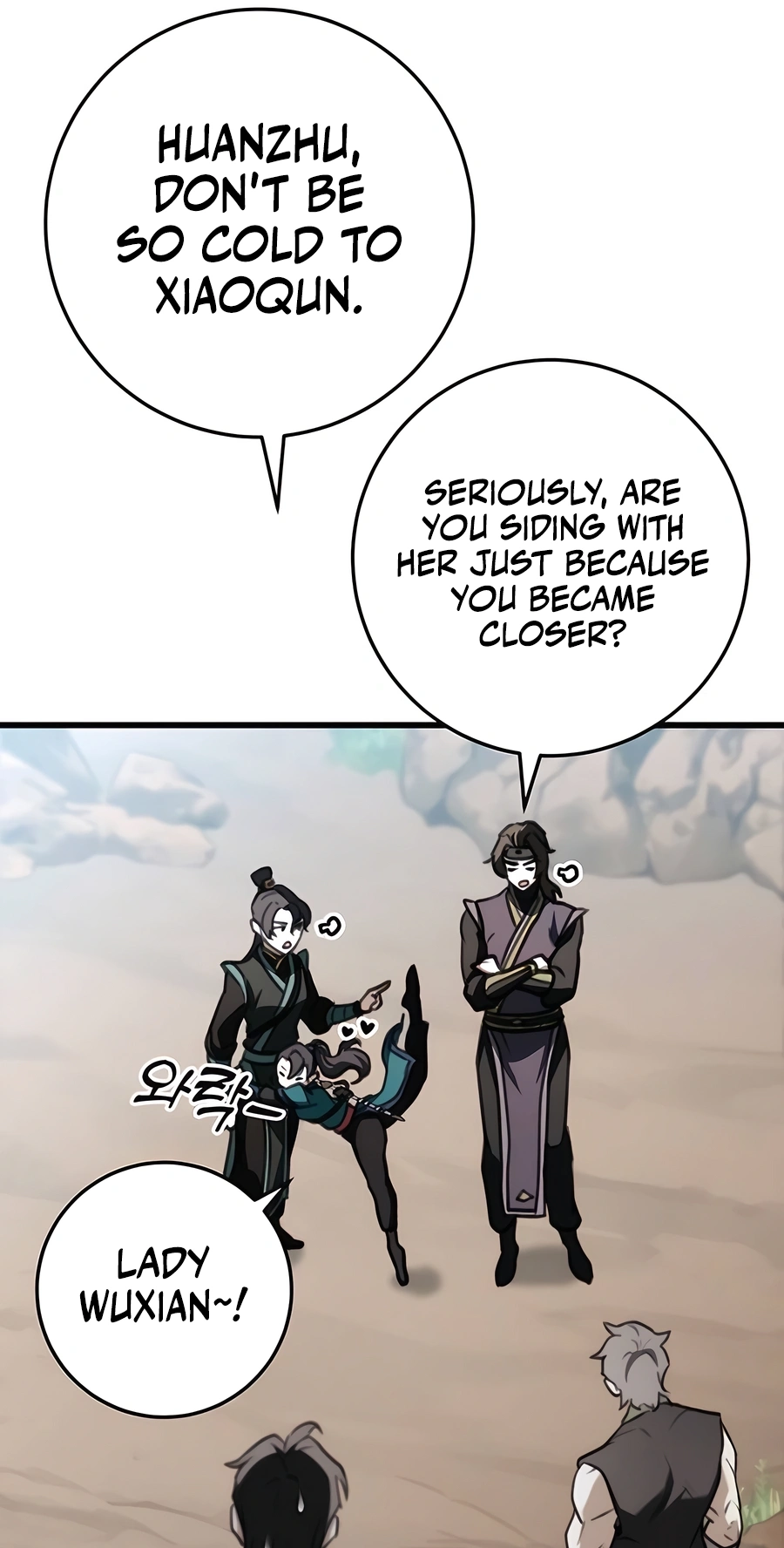 The Emperor’s Sword Chapter 48 Page 23