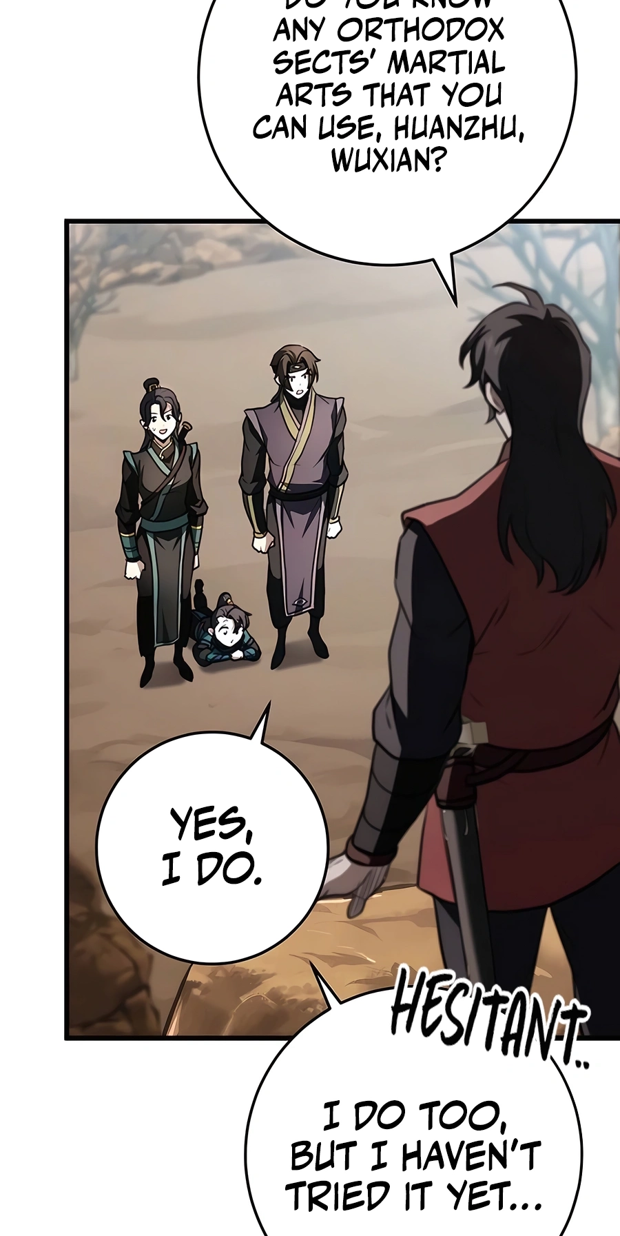 The Emperor’s Sword Chapter 48 Page 48