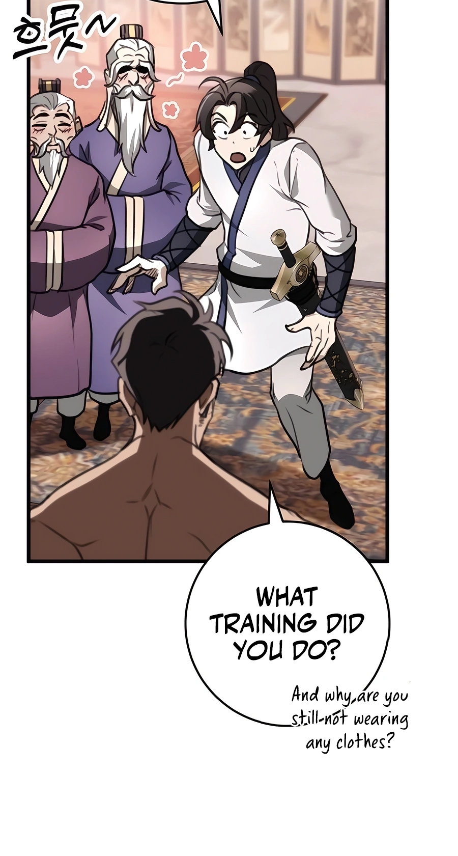 The Emperor’s Sword Chapter 48 Page 115