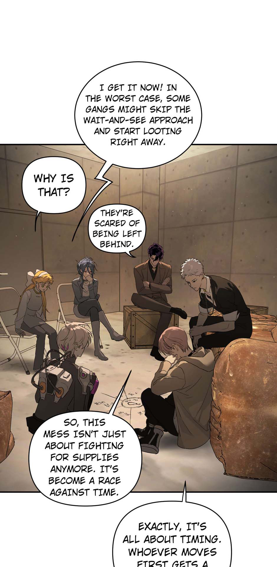 The Evil Ring Chapter 72 Page 23