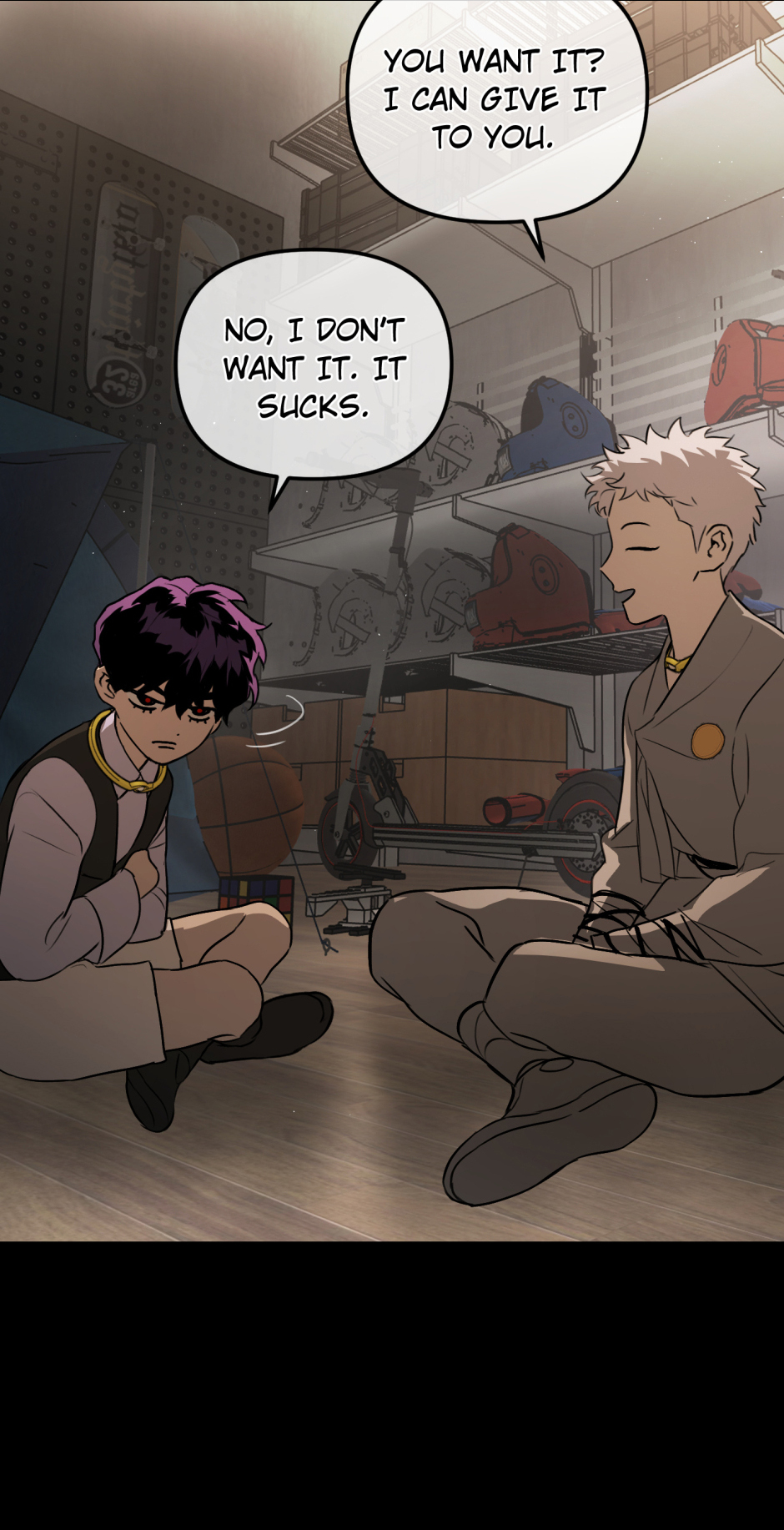The Evil Ring Chapter 49 Page 101