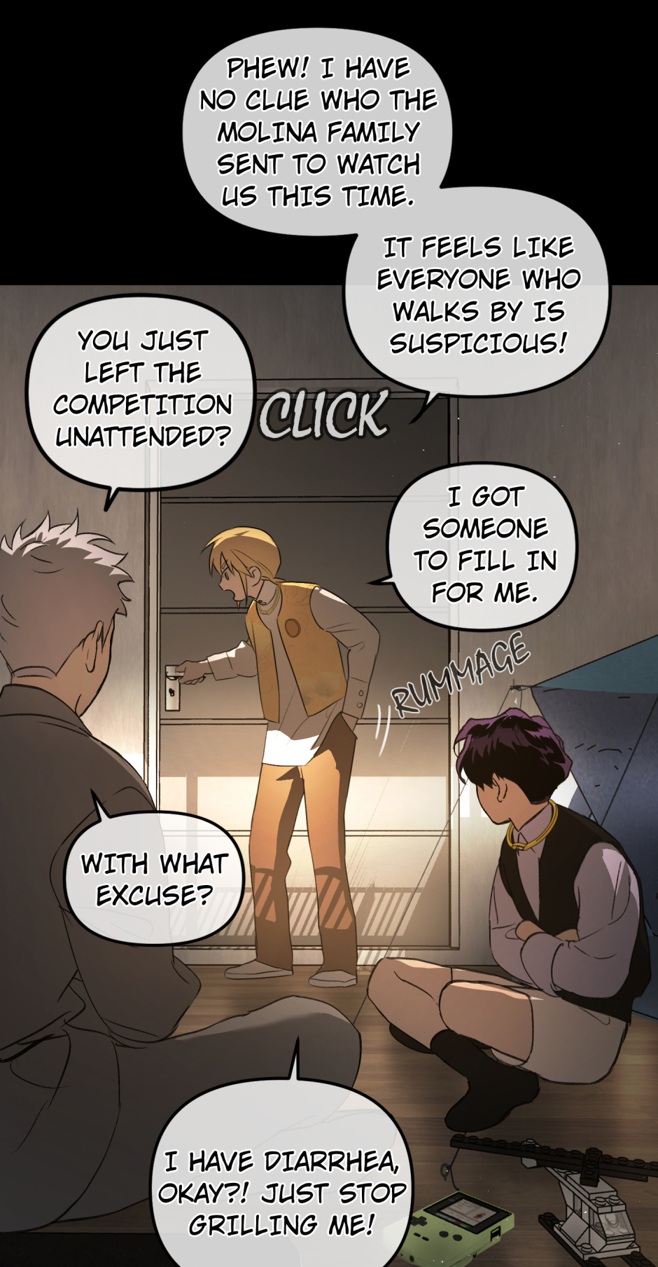 The Evil Ring Chapter 49 Page 102