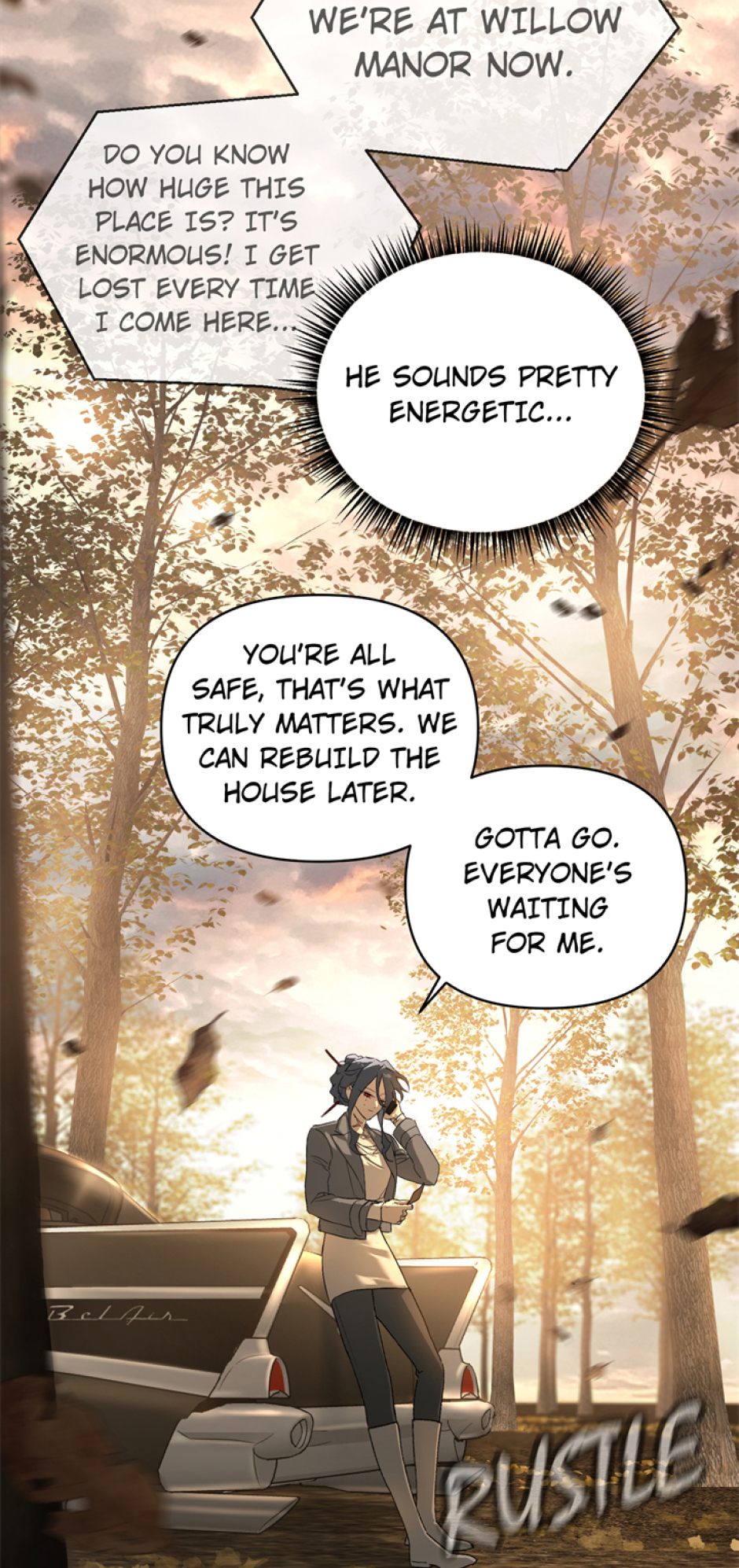 The Evil Ring Chapter 70 Page 19