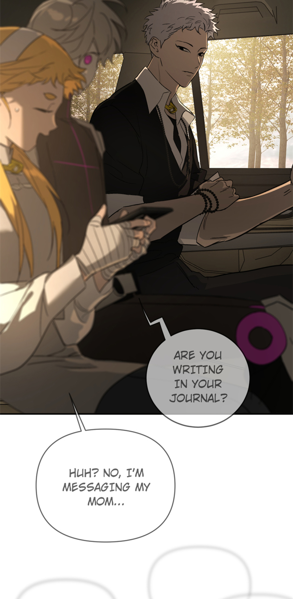 The Evil Ring Chapter 70 Page 29