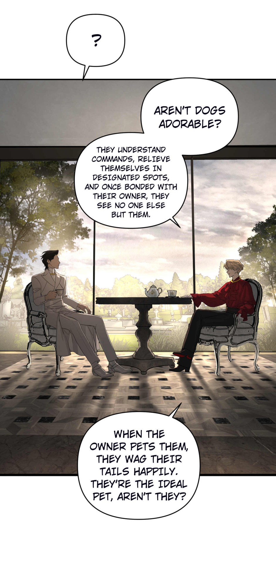 The Evil Ring Chapter 68 Page 12