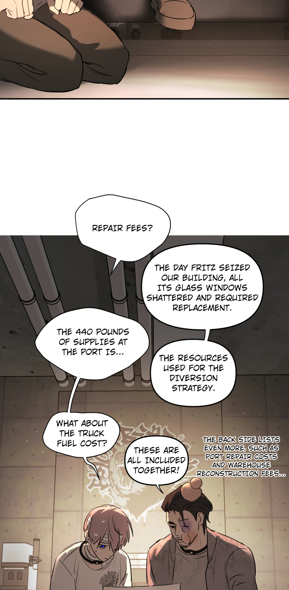 The Evil Ring Chapter 58 Page 18