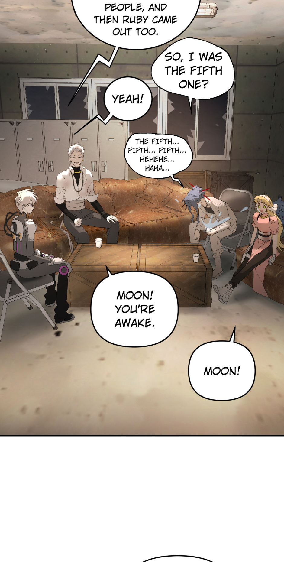The Evil Ring Chapter 58 Page 53