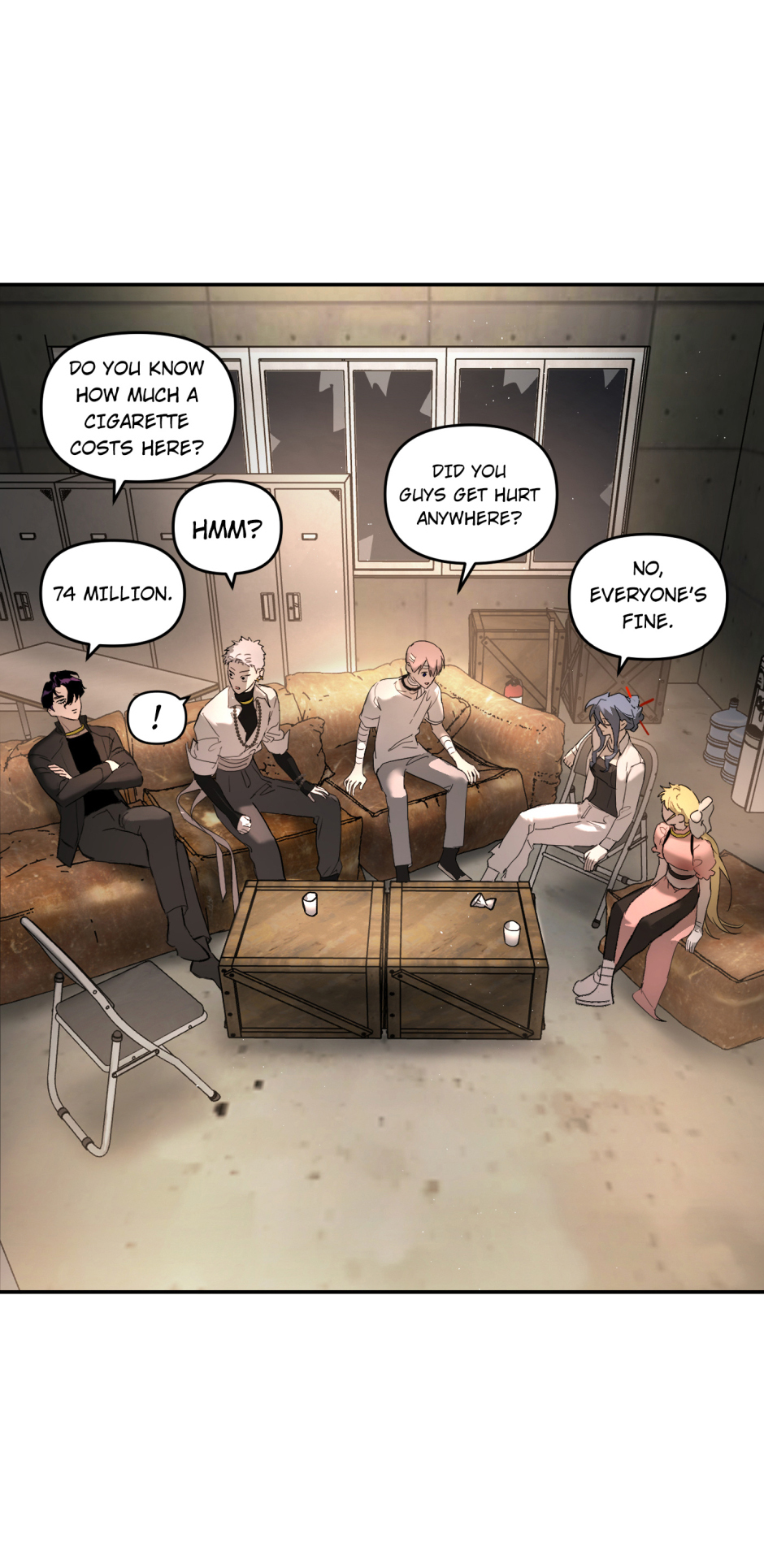 The Evil Ring Chapter 58 Page 55