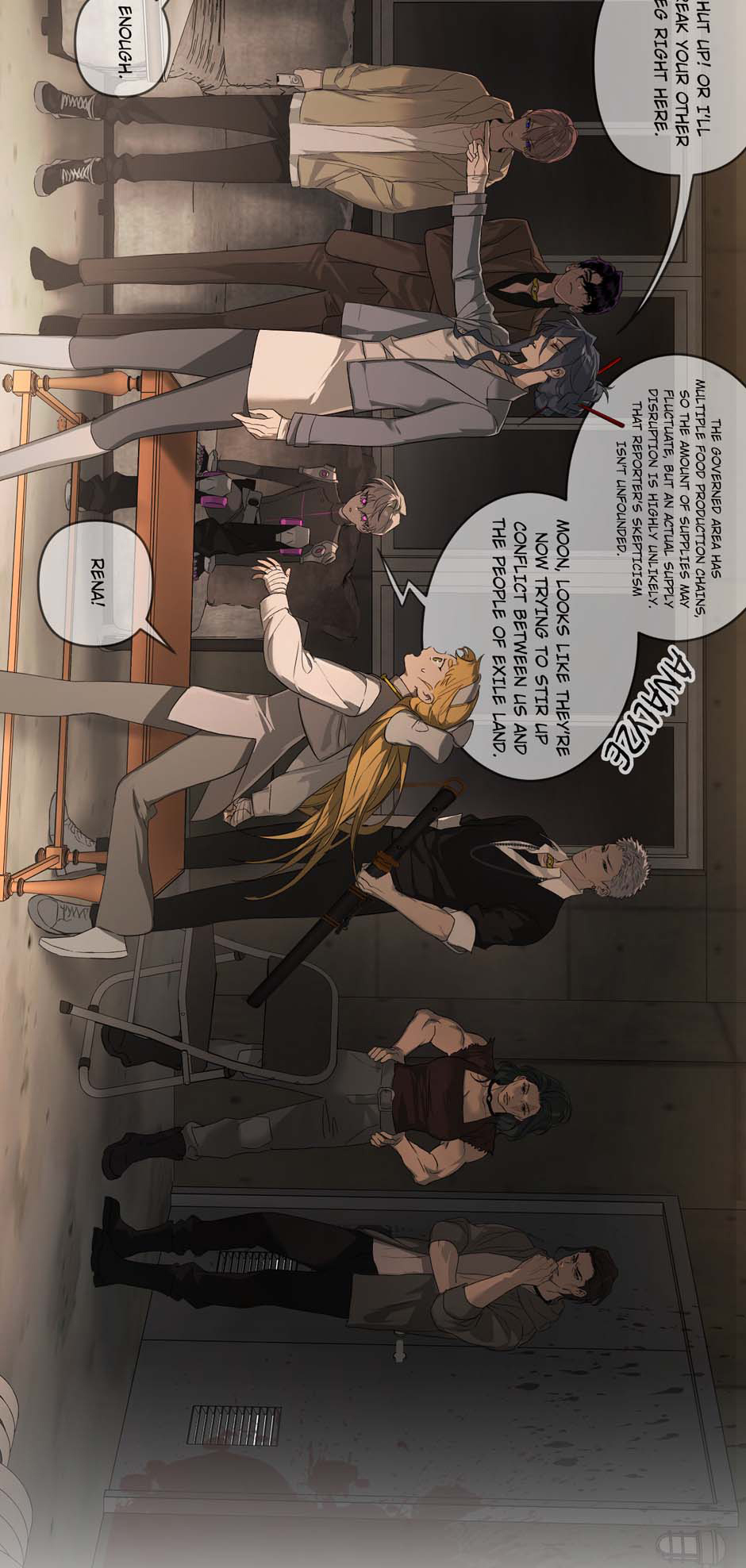 The Evil Ring Chapter 71 Page 51