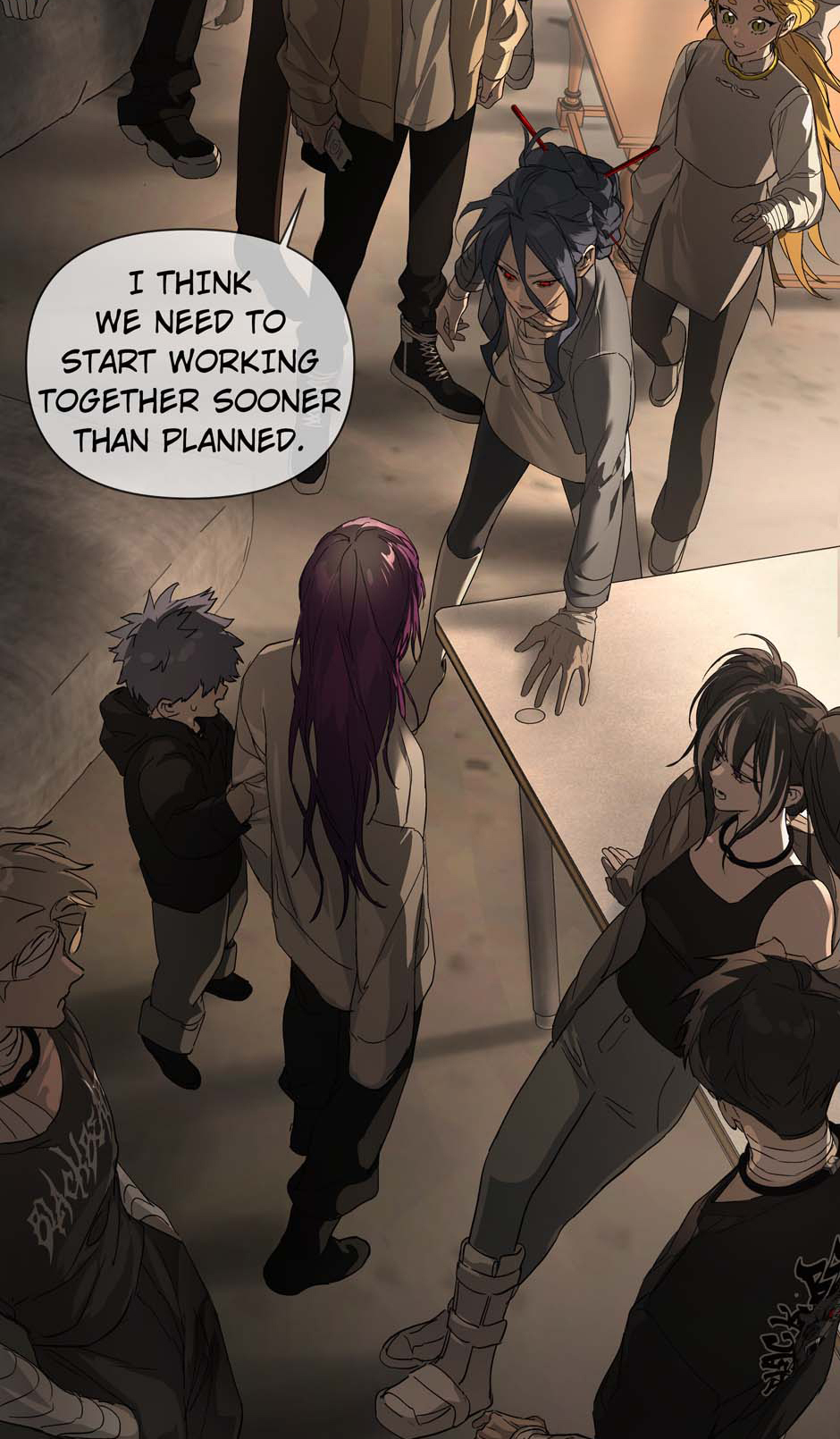 The Evil Ring Chapter 71 Page 57