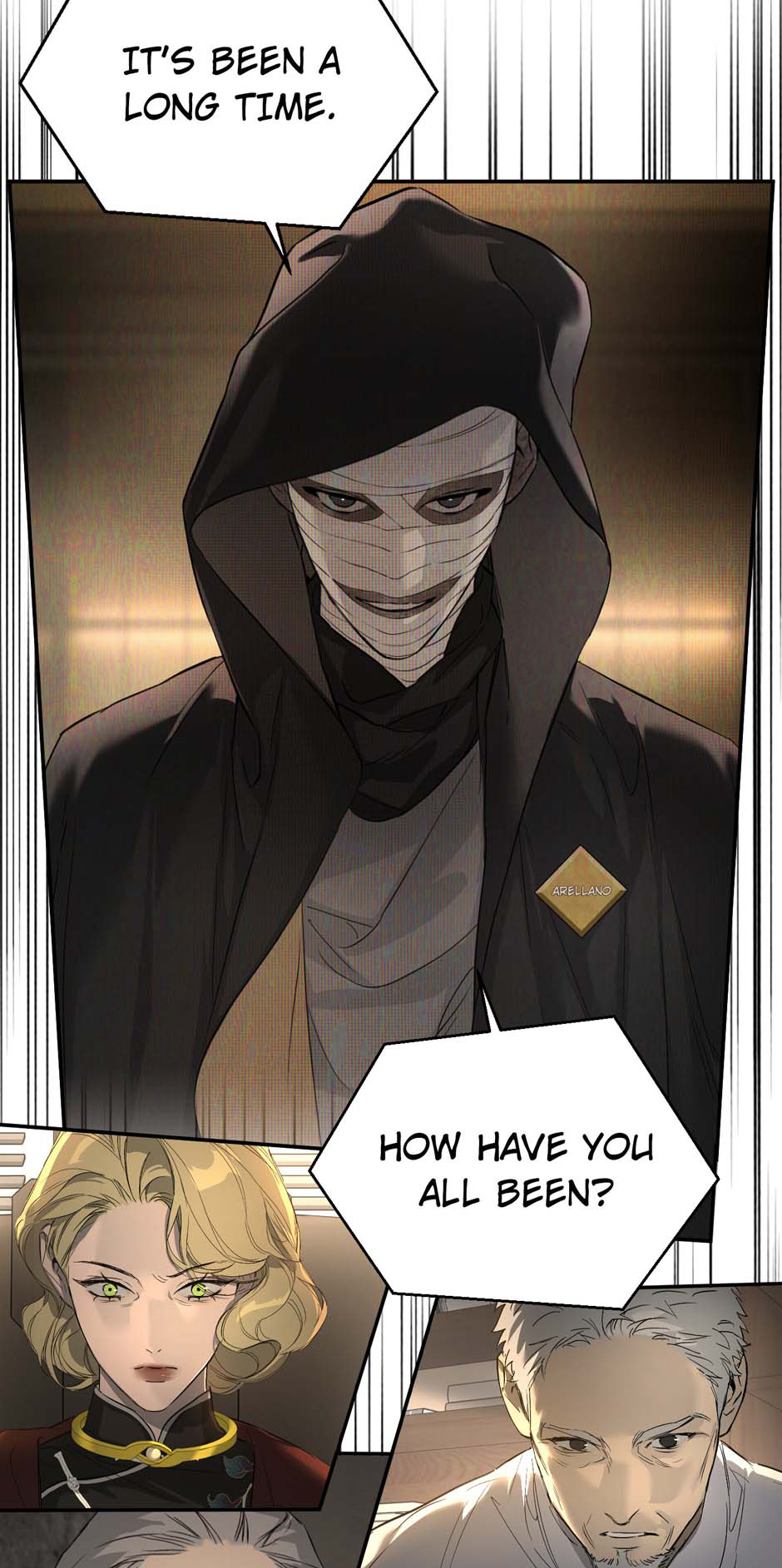 The Evil Ring Chapter 71 Page 69