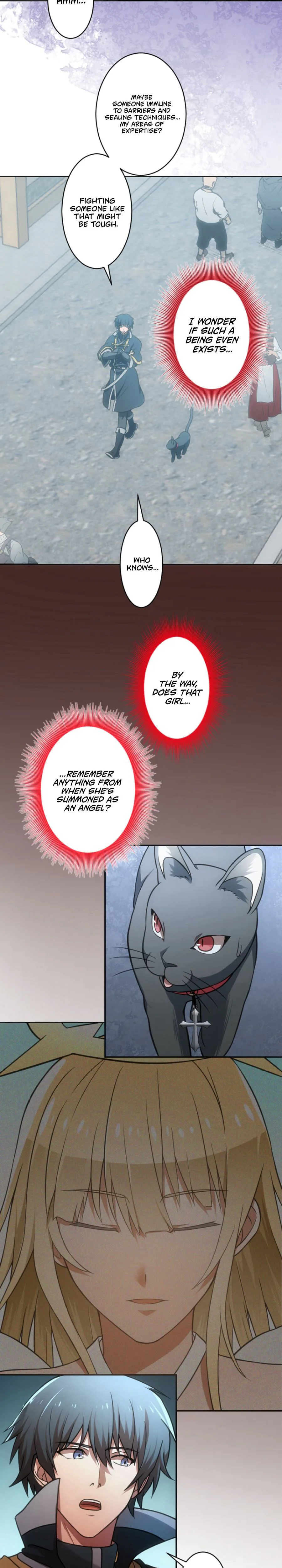 The Exiled Ultimate Barrier Mage Wants a Relaxing Journey with His Bride Chapter 18 Page 20