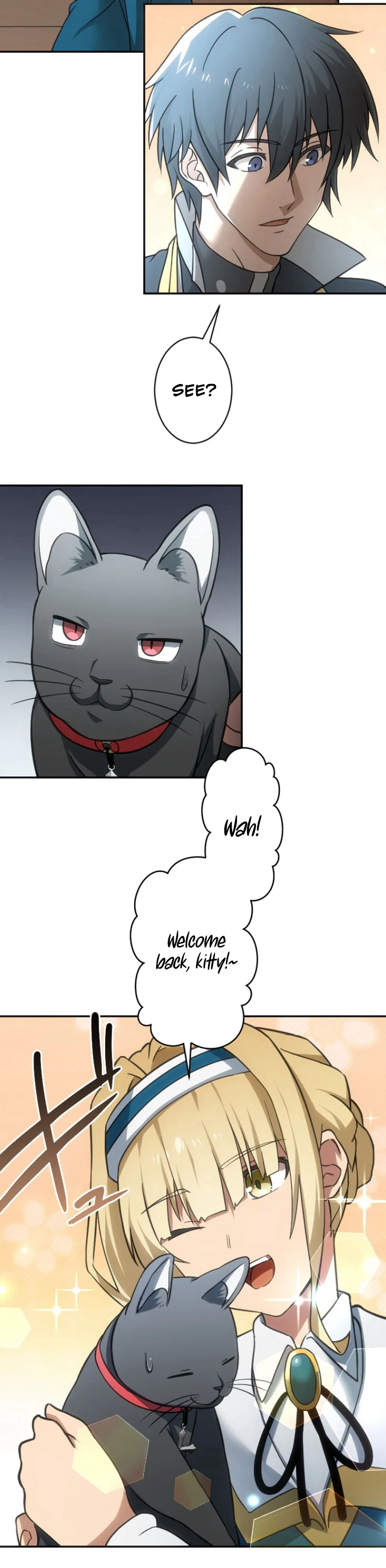 The Exiled Ultimate Barrier Mage Wants a Relaxing Journey with His Bride Chapter 18 Page 22