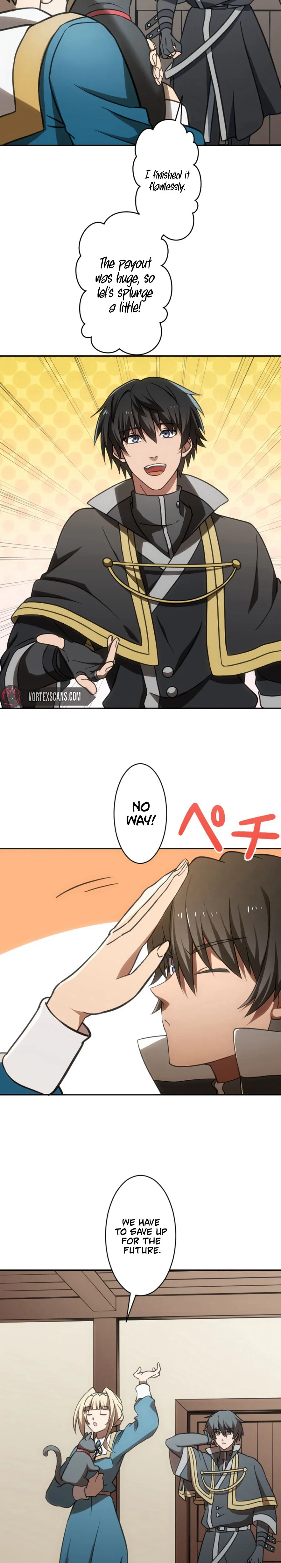 The Exiled Ultimate Barrier Mage Wants a Relaxing Journey with His Bride Chapter 18 Page 24