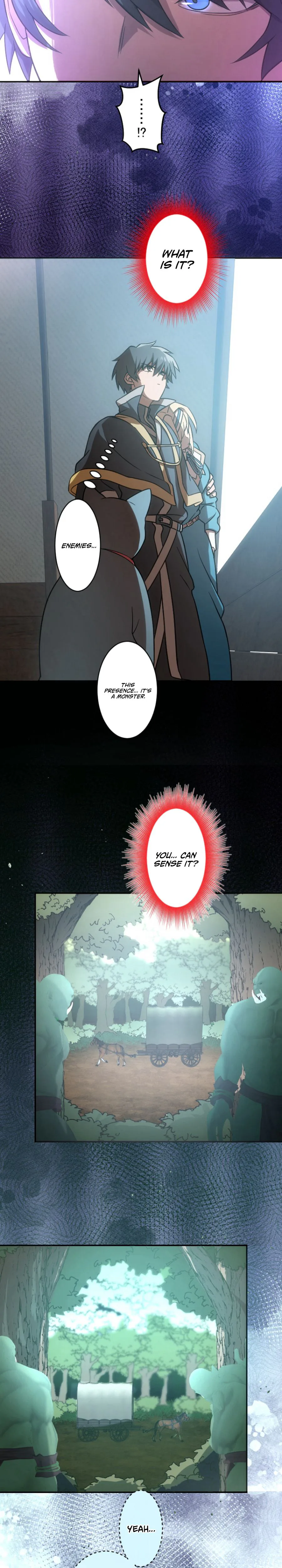 The Exiled Ultimate Barrier Mage Wants a Relaxing Journey with His Bride Chapter 19 Page 5
