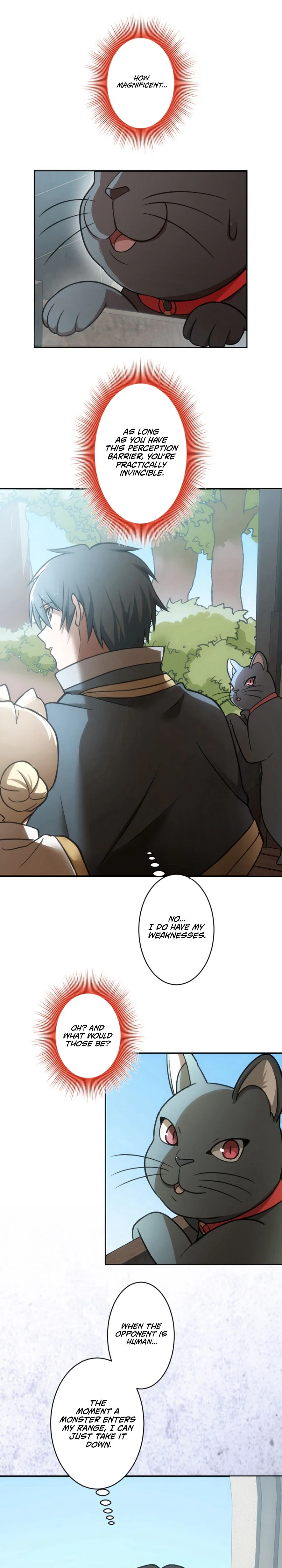 The Exiled Ultimate Barrier Mage Wants a Relaxing Journey with His Bride Chapter 19 Page 9