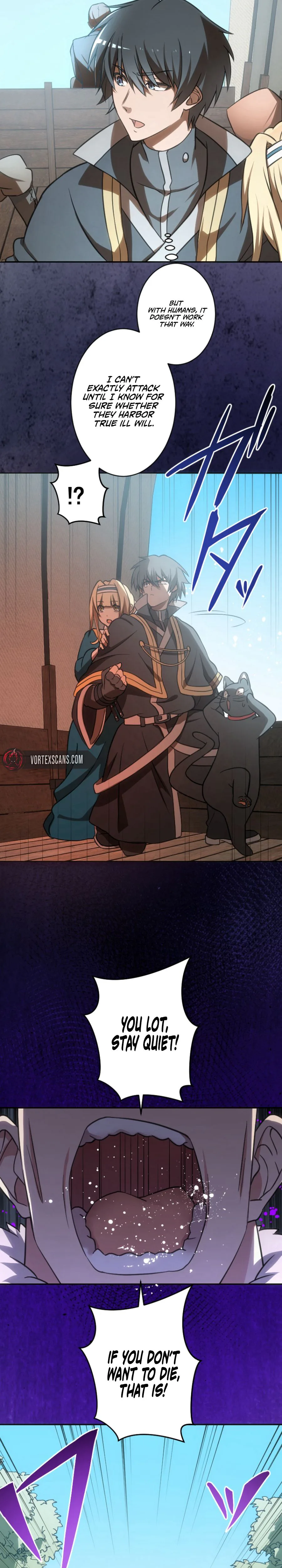The Exiled Ultimate Barrier Mage Wants a Relaxing Journey with His Bride Chapter 19 Page 10