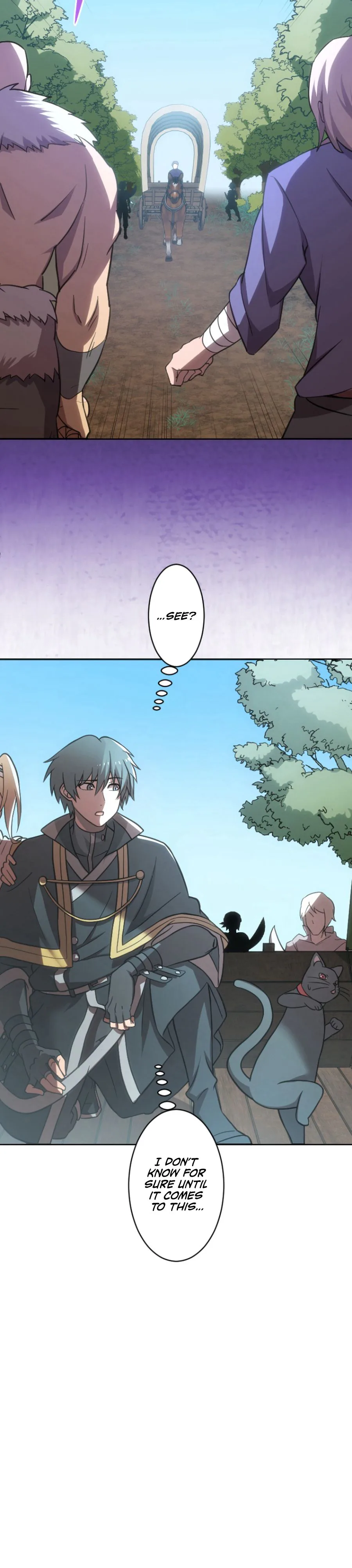 The Exiled Ultimate Barrier Mage Wants a Relaxing Journey with His Bride Chapter 19 Page 11