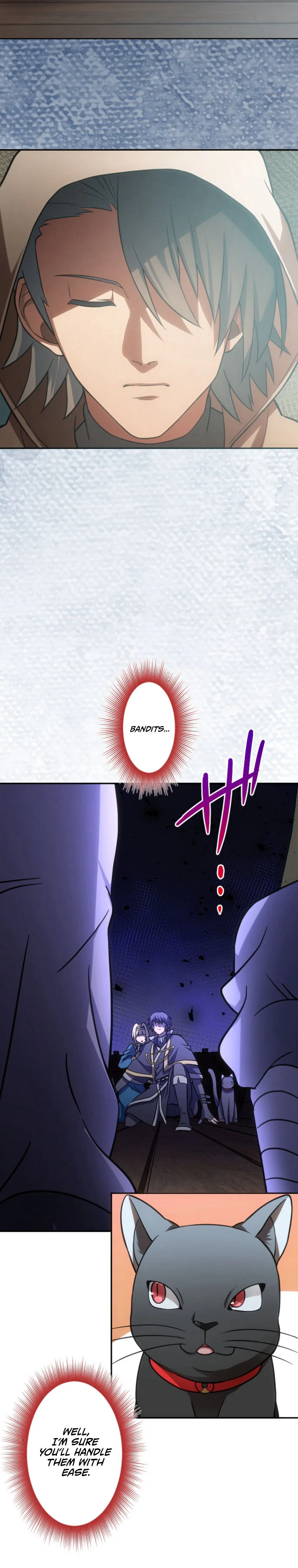 The Exiled Ultimate Barrier Mage Wants a Relaxing Journey with His Bride Chapter 19 Page 15