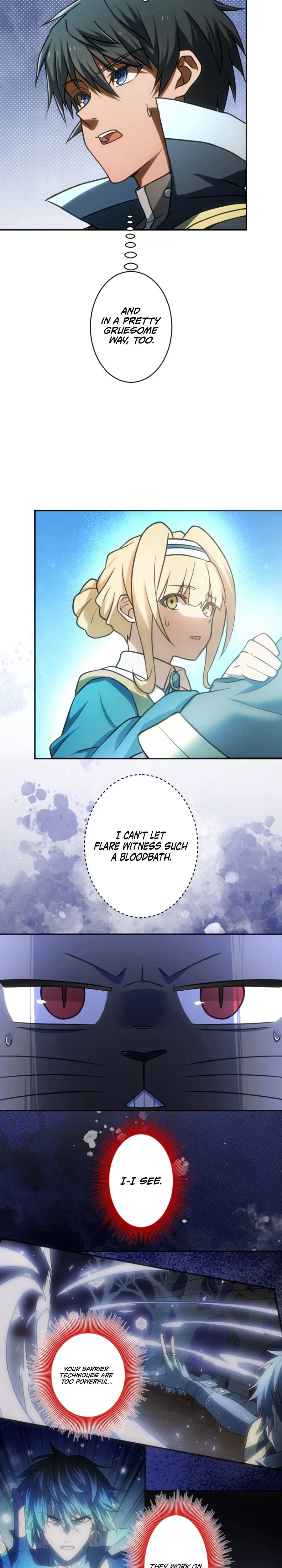 The Exiled Ultimate Barrier Mage Wants a Relaxing Journey with His Bride Chapter 19 Page 17