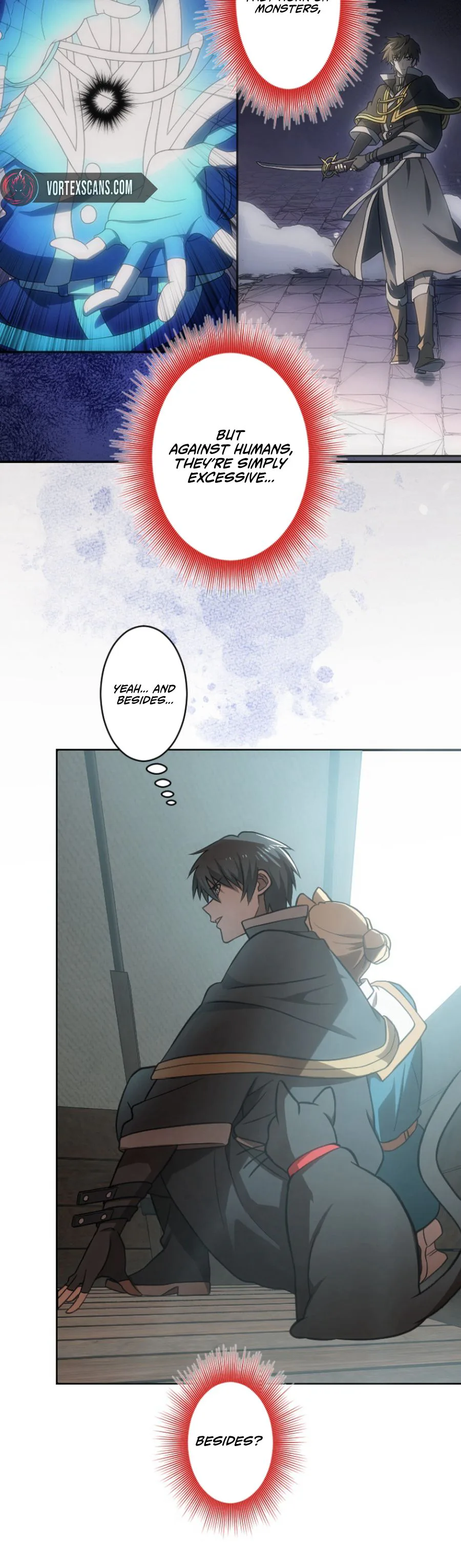 The Exiled Ultimate Barrier Mage Wants a Relaxing Journey with His Bride Chapter 19 Page 18