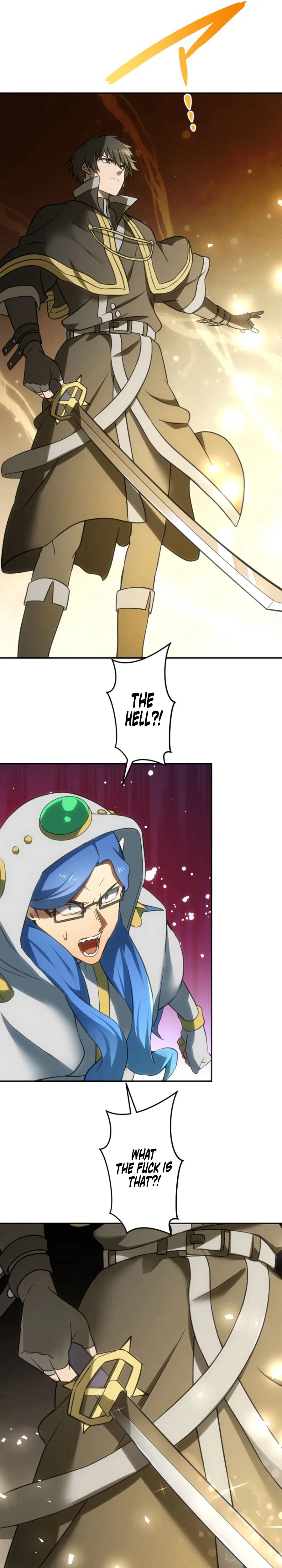 The Exiled Ultimate Barrier Mage Wants a Relaxing Journey with His Bride Chapter 17 Page 11