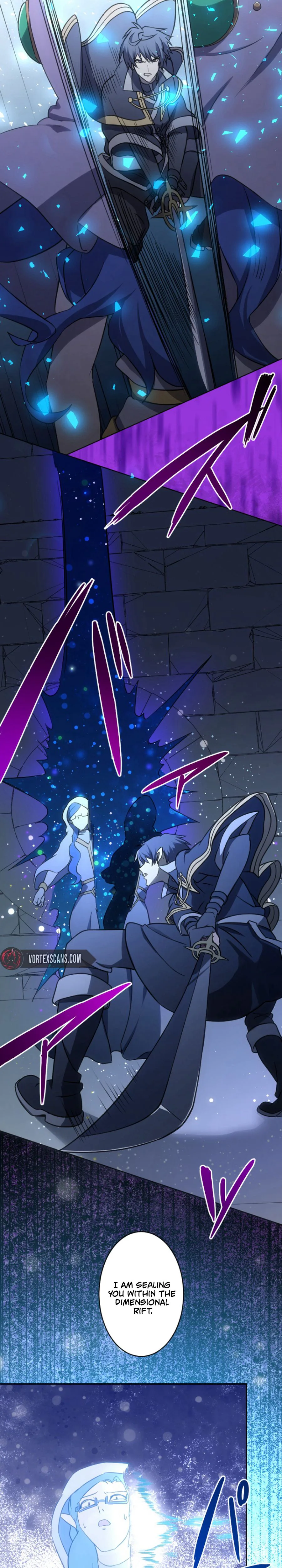 The Exiled Ultimate Barrier Mage Wants a Relaxing Journey with His Bride Chapter 17 Page 19