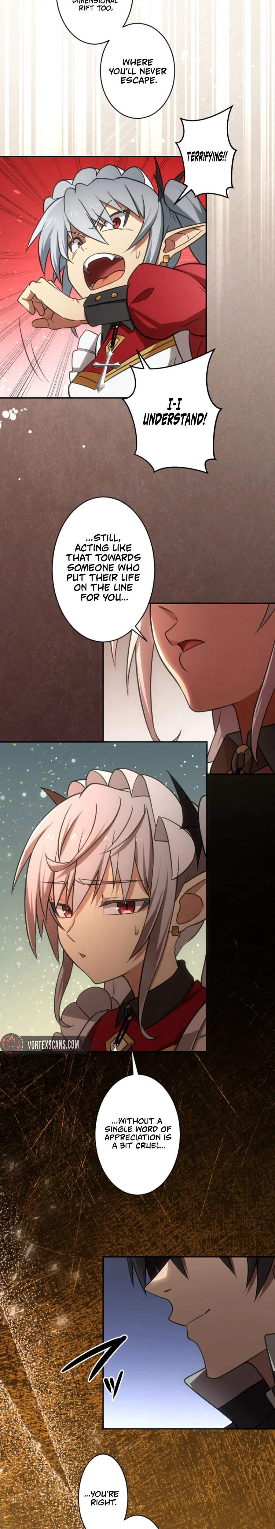 The Exiled Ultimate Barrier Mage Wants a Relaxing Journey with His Bride Chapter 17 Page 25