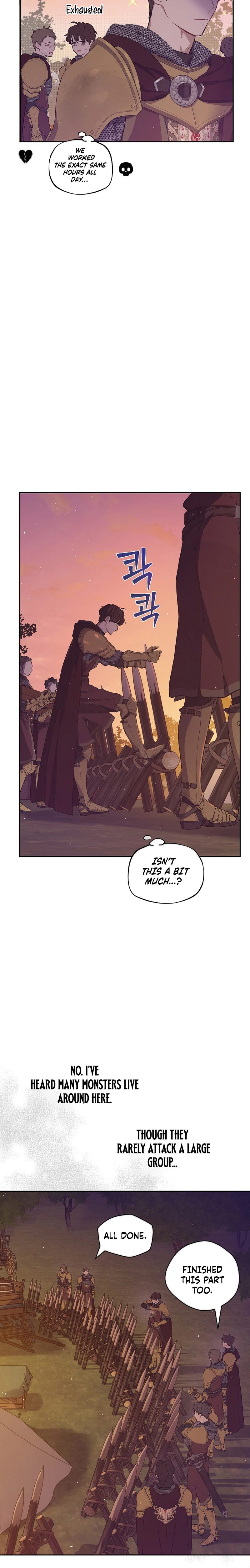 The Forgotten Field Chapter 26 Page 6