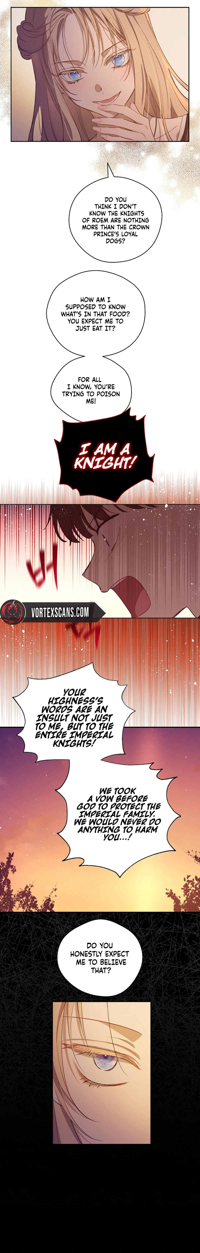 The Forgotten Field Chapter 26 Page 13