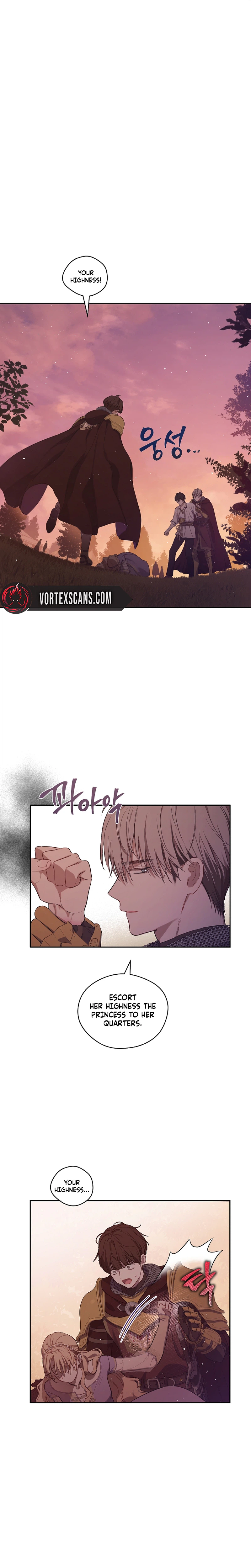 The Forgotten Field Chapter 28 Page 10