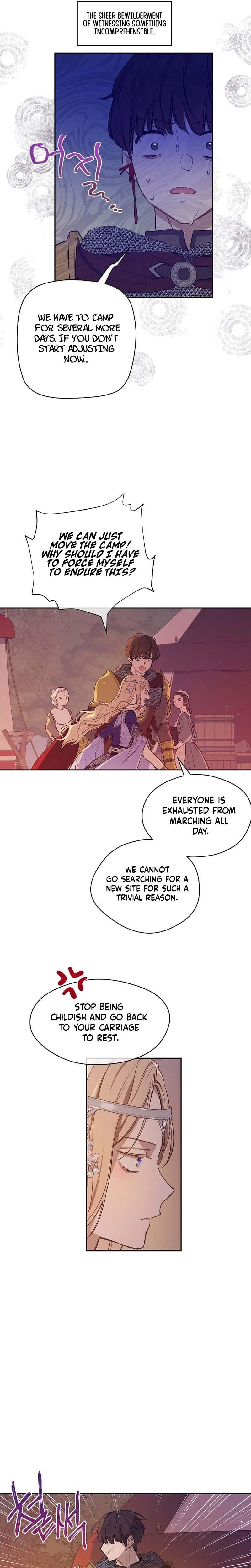 The Forgotten Field Chapter 15 Page 5