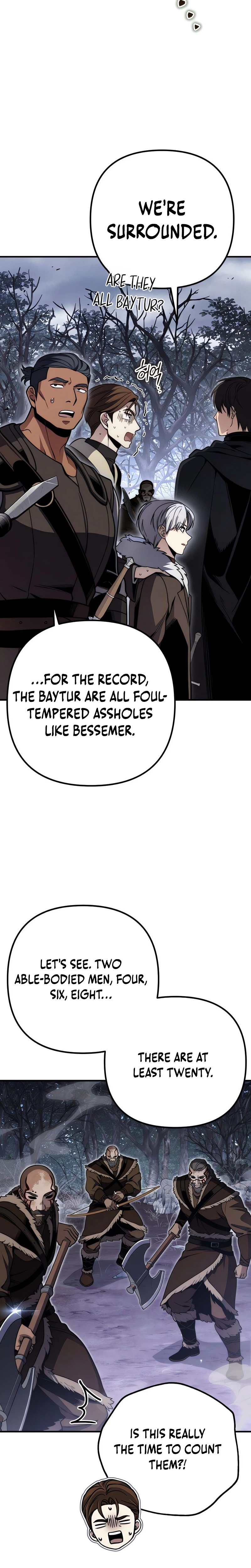 The Frontier Count’s 10th-Class Outcast Chapter 23 Page 20