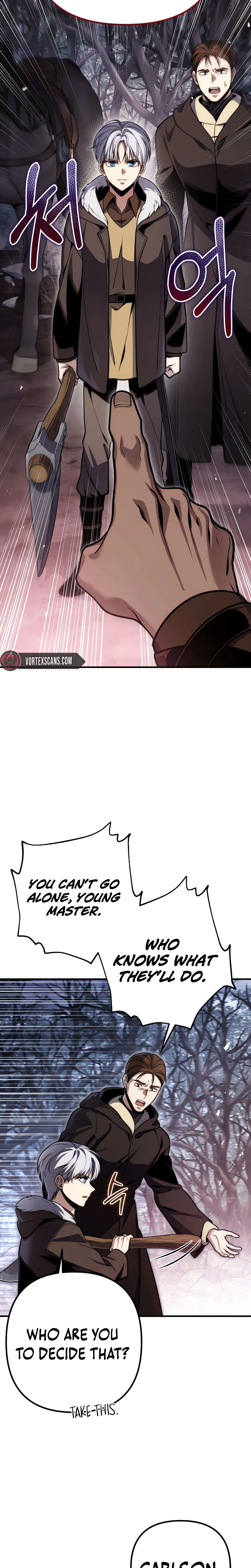 The Frontier Count’s 10th-Class Outcast Chapter 23 Page 26