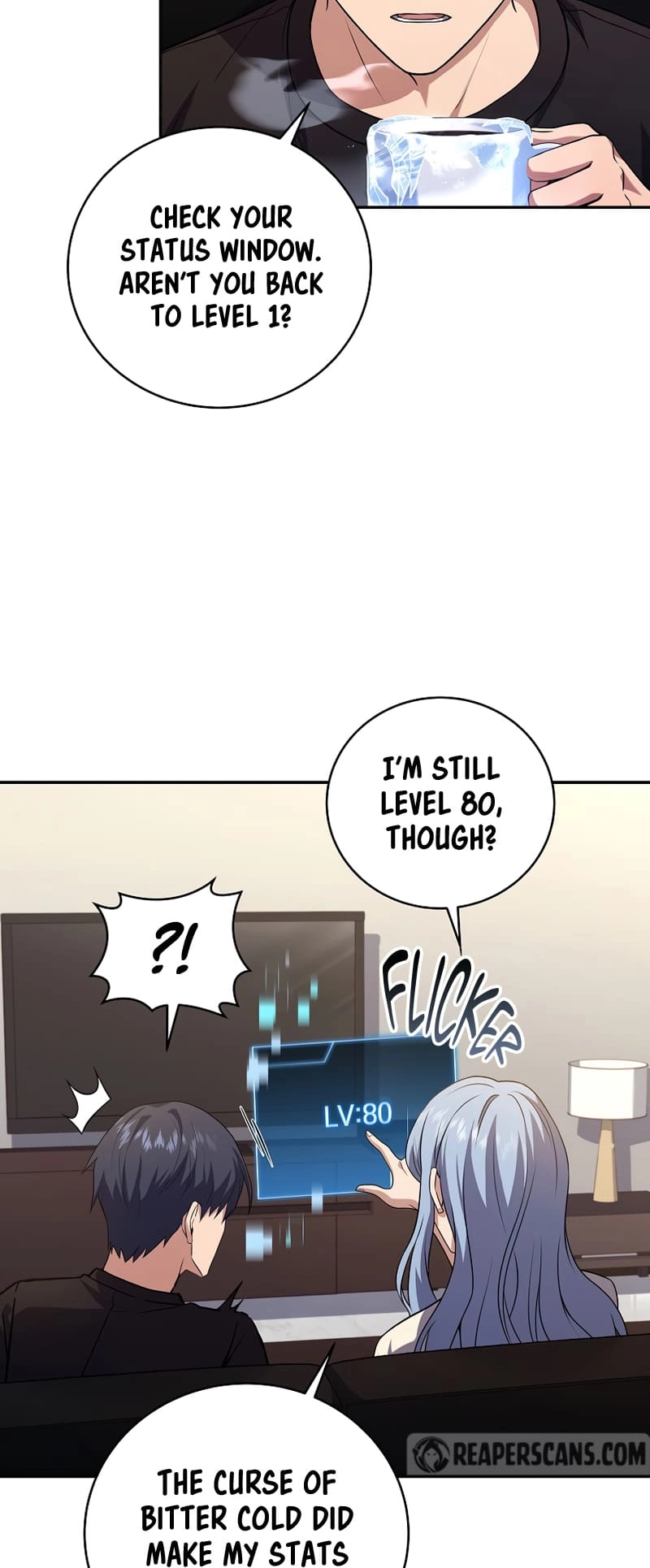 The Frozen Player Returns Chapter 96 Page 22