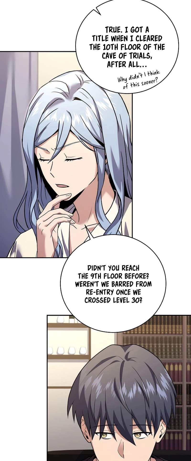 The Frozen Player Returns Chapter 96 Page 21