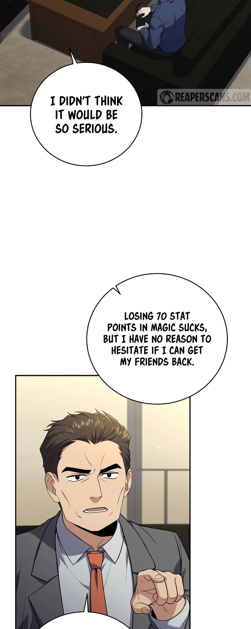 The Frozen Player Returns Chapter 96 Page 41