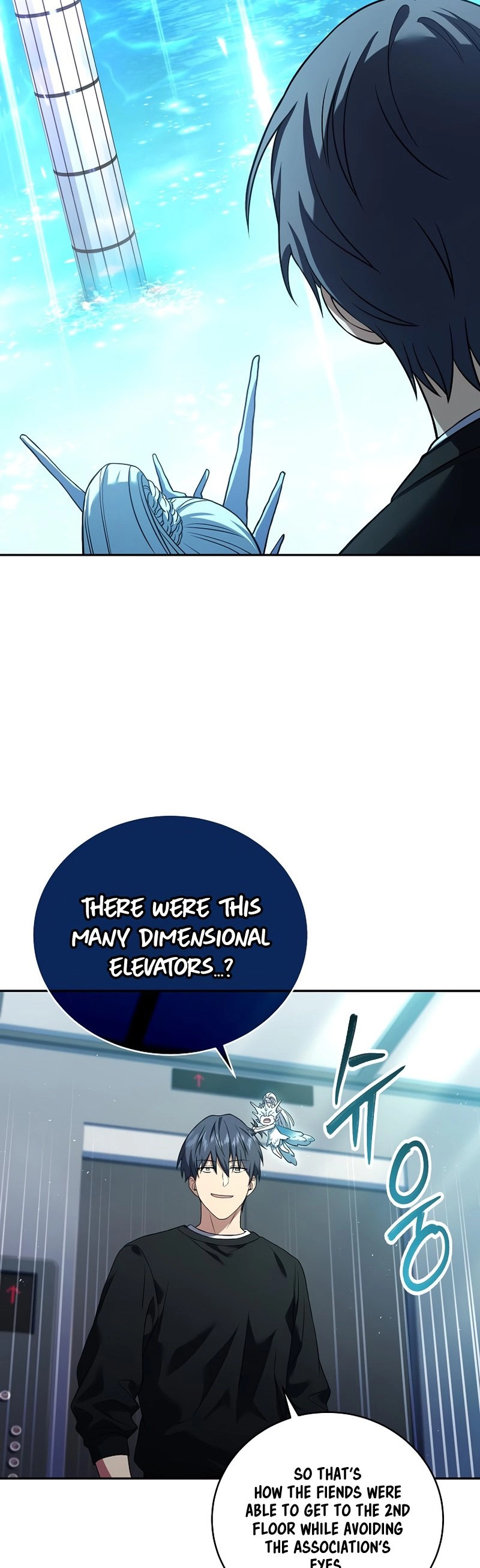 The Frozen Player Returns Chapter 75 Page 39