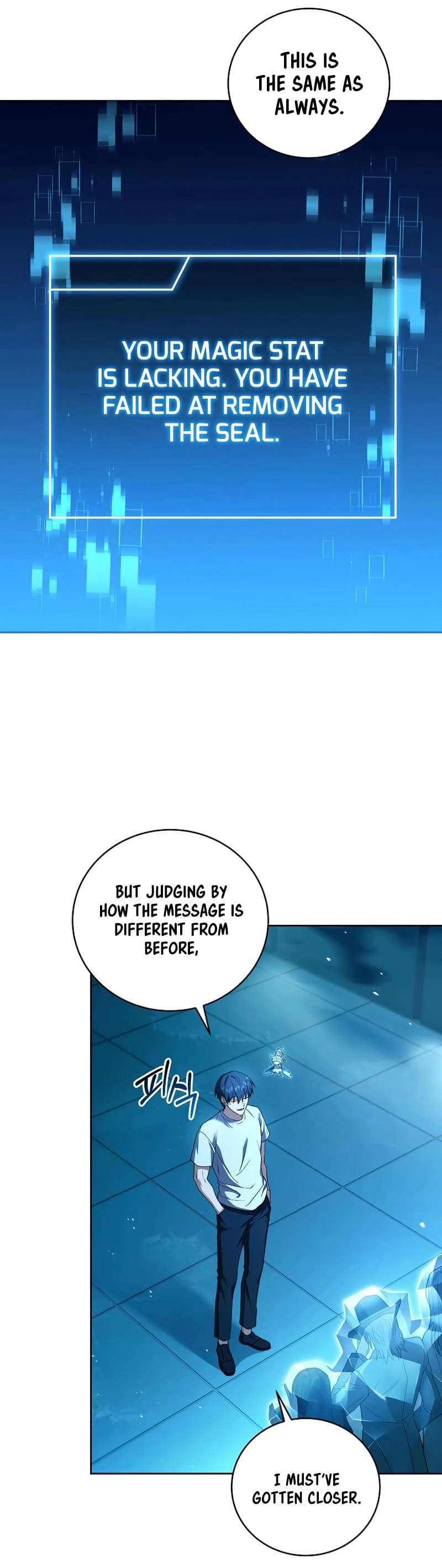 The Frozen Player Returns Chapter 75 Page 9