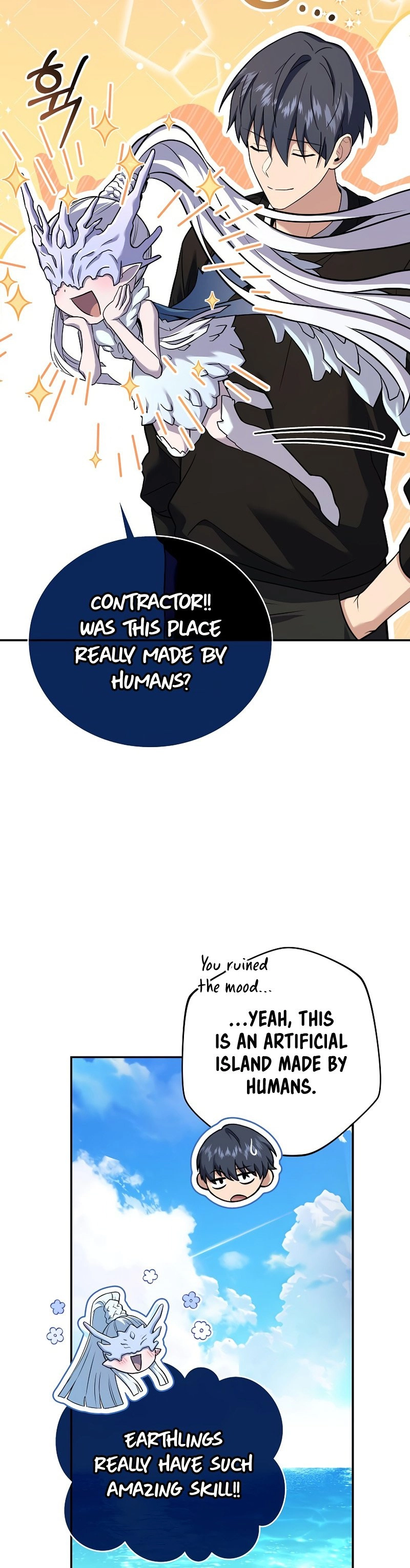 The Frozen Player Returns Chapter 75 Page 27