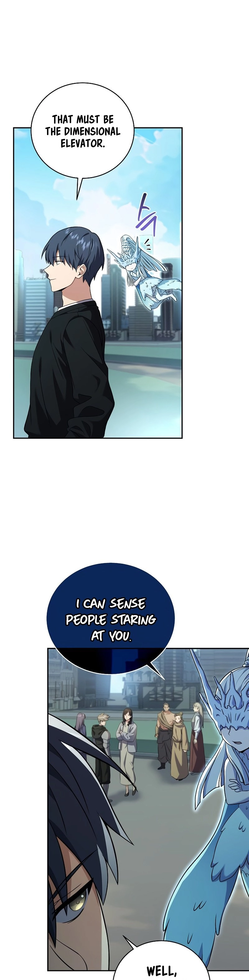 The Frozen Player Returns Chapter 75 Page 29