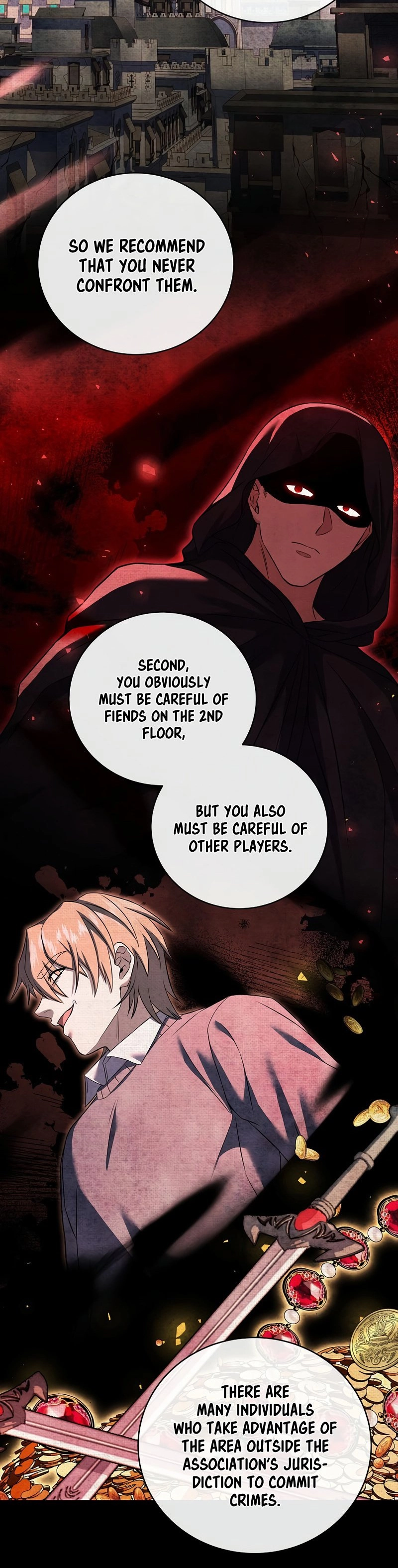 The Frozen Player Returns Chapter 75 Page 32