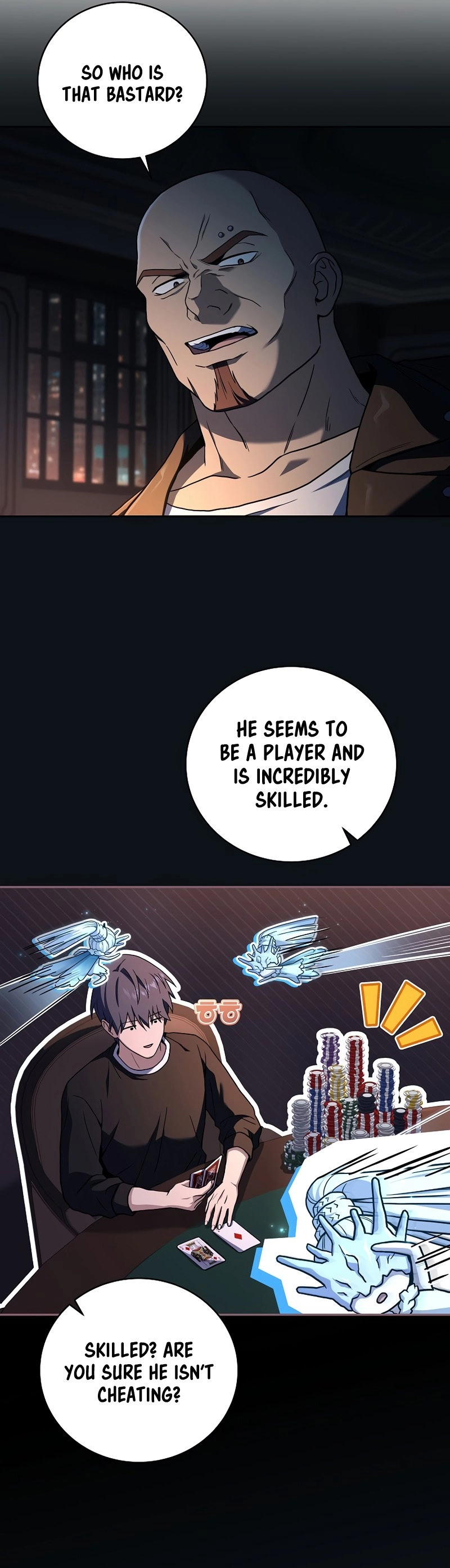 The Frozen Player Returns Chapter 77 Page 37