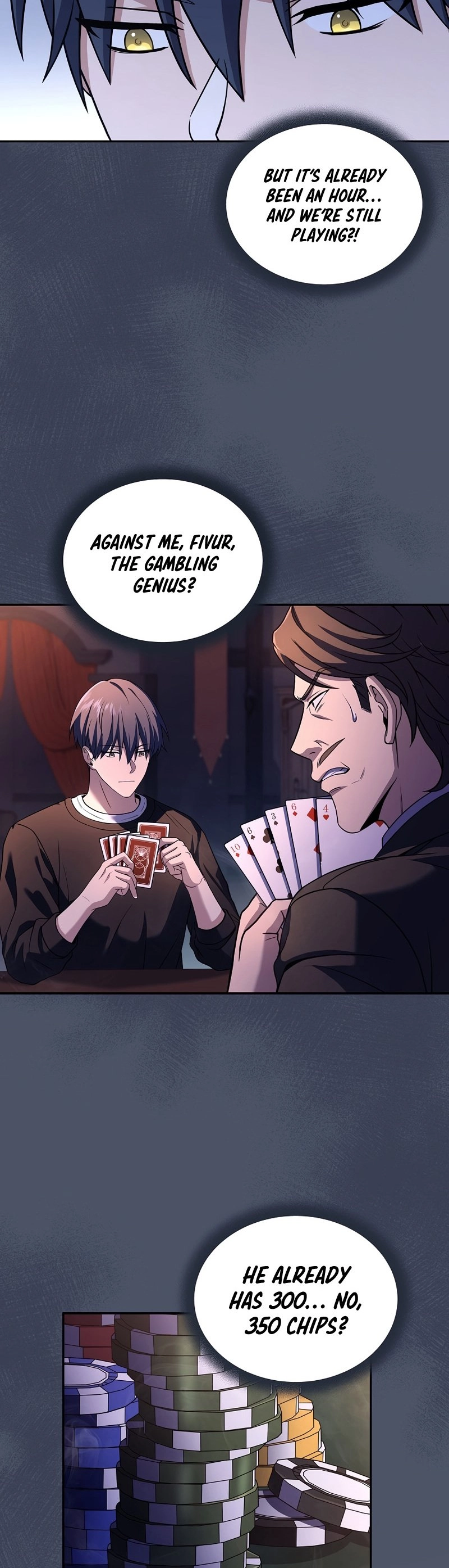 The Frozen Player Returns Chapter 77 Page 34
